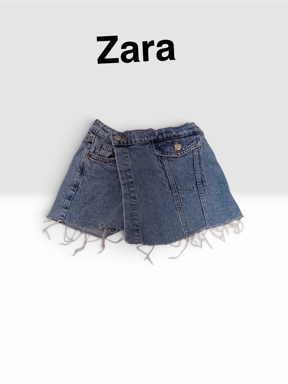 ZARA GIRL DENIM
SKORT SKIRT size 9 JEAN
SKIRT